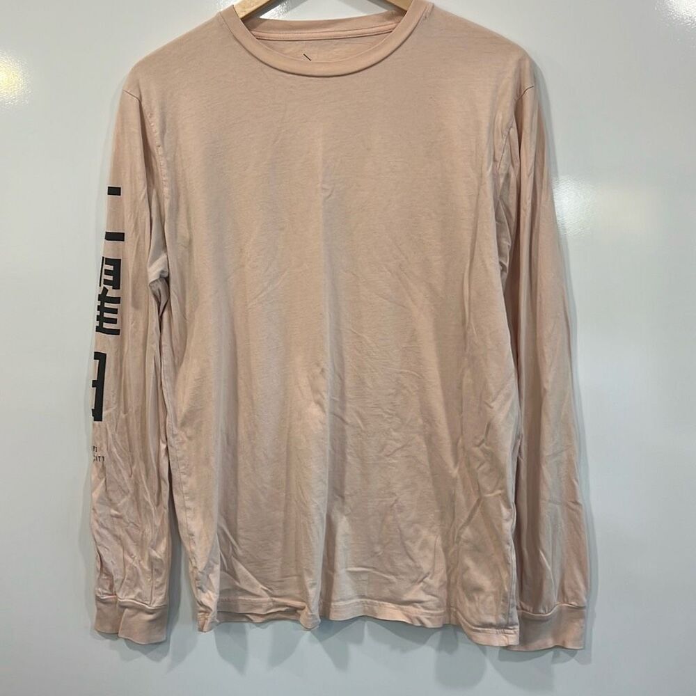 Saturdays Surf NYC Cotton Long Sleeve graphic tee